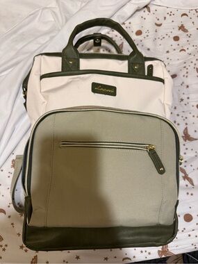 Large Green Backpack